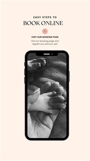 ONLINE BOOKING | How to register A quick and easy tutorial in step one of the booking process. Click the link in my bio to get started #dogboarding #dogboardingbusiness #dogsofinstagram | Paws and Retreat Sanctuary | Facebook