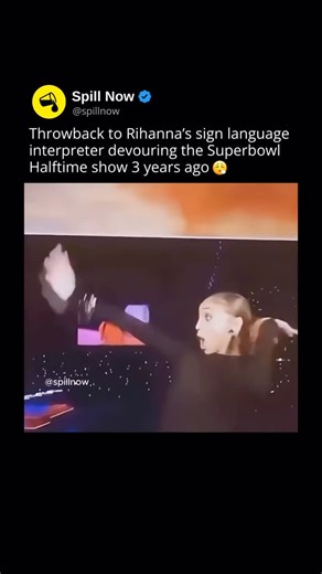 Spill Now on Instagram: "Follow us @spillnow for more! 💛 In 2023, Rihanna made one of the most talked about returns in pop culture history when she headlined the halftime show at Super Bowl LVII. It was her first live performance in over five years, and she opened the set suspended on a floating platform high above the stadium, immediately setting the tone. Wearing an all red outfit, Rihanna powered through a hit filled medley including Umbrella, Diamonds, We Found Love, Rude Boy, and Work, rem