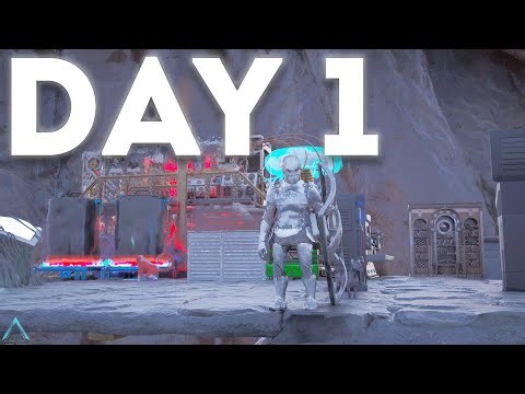Day 2 Wipe Day On Arks Best Map - ARK PVP
