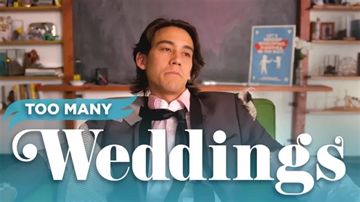 When your friends expect you to have a private jet budget for their destination wedding 💐 | CollegeHumor