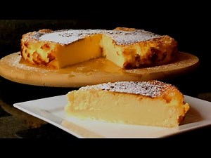 Easy 5 Ingredients Baked Cheesecake | Easy Recipe!