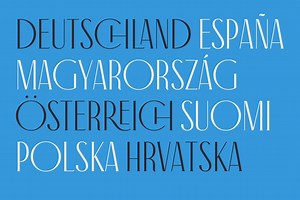 Antiga Typeface, a Handwritten Font by faelpt