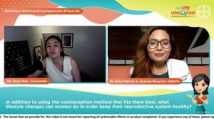 17K views · 56 reactions | More often than not, sex and sexuality are talked about in hushed tones. We create a safe space for these conversations and cover topics that promote healthy and safe sexual practices. Watch this video and join Ms. Kelly Misa-Fernandez and Dr. Niña Gaerlan-Revecho as they uncover secret hesitations about reproductive health topics. | Ask Mara PH | Facebook