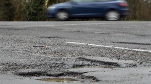Pothole claims increased by 40% last year, insurer reports