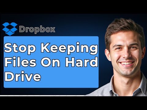 How To Stop Dropbox From Keeping Files On Your Hard Drive [2026 Guide]