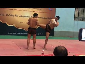 Deadliest Muay Boran Fight Demonstration