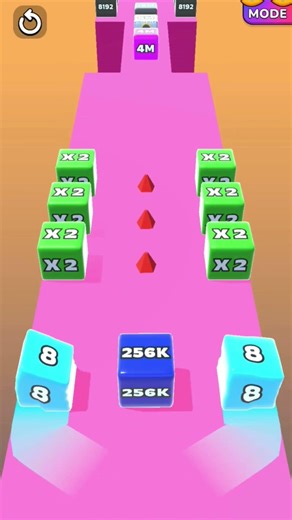 Jelly Run 2048 VS Ball Run 2048 Infinity - All Levels Gameplay Android iOS Ep 1#gamevideo #games