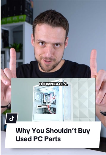 Potential Negatives of Buying Used PC Parts