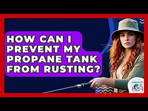 How Can I Prevent My Propane Tank From Rusting? - Chasing Big Fish