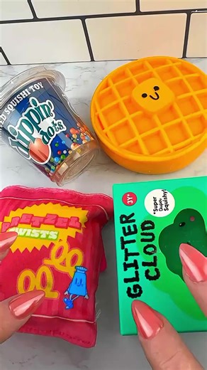 Cutting Open Cute Fidgets & Squishies (ASMR)