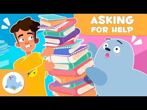 🙋‍♂️ ASKING FOR HELP is BRAVE 💪 SELF-REGULATION for Kids