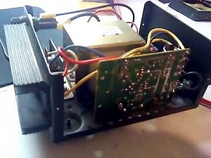 Pyramid PS-7KS DC Power supply Repair
