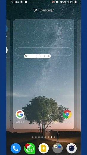 ➡️ Set up the Google Search Bar on your MOBILE 📲Tip! 😉 #shorts