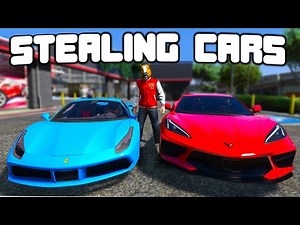 ROBBING EVERY DEALERSHIP IN GTA 5 RP