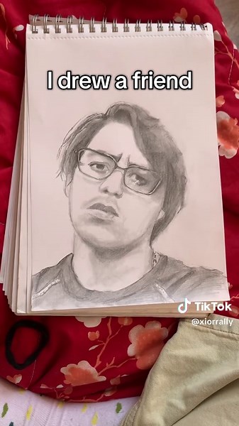 Creative Drawing of a Friend: Step-by-Step Art Guide