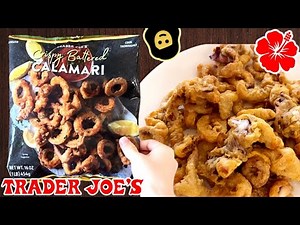 Crispy Battered Calamari - Trader Joe’s Product Review
