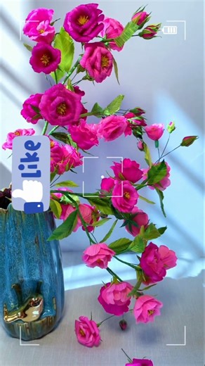 There is a flower called the rose, which has a beautiful meaning: even though the world is sometime