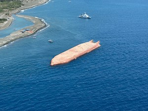 PCG intensifies search for 7 missing crew of capsized Chinese vessel