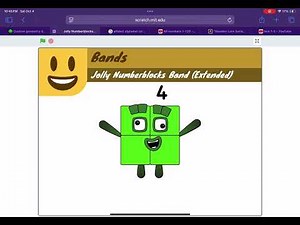 Numberblocks on scratch