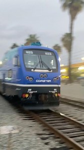 Coaster Siemens Sc-44 Charger 5005 passing through Middletown Station