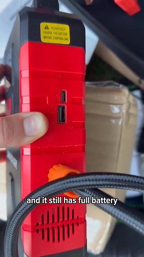 12 reactions |  Battery won’t start or tire running low? ⚠️ Stay safe this winter. With this all in one tool you can: ✔️ Jump your car instantly ✔️ Inflate any tire fast ✔️ Charge your devices on the go Keep one in your trunk and avoid getting stuck. | Jump Spark | Facebook