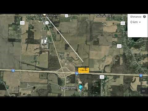 Ohio ~ Locating The Largest Stone Pyramid/Mound North Of Mexico