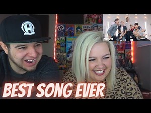 One Direction - Best Song Ever | COUPLE REACTION VIDEO