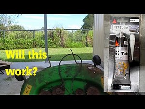 No Weld John Deere Mower Deck Repair