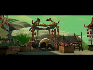 Dragon Warrior Ceremony | Iconic Kung Fu Panda Clip