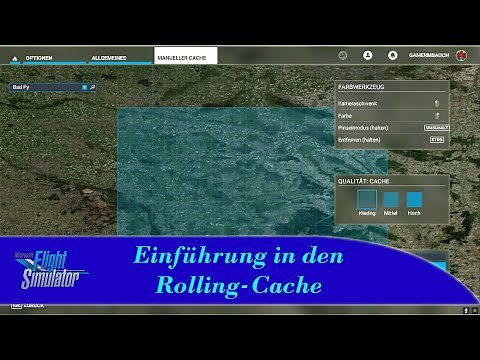 Einführung in den Rolling-Cache - Dein Helfer bei holprigen Flügen - MSFS 2020