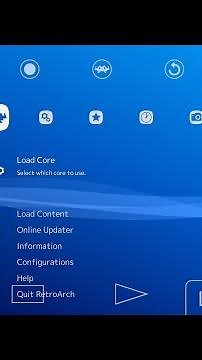 RetroArch Xmb UI on all android devices.