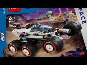 LEGO Space Explorer Rover and Alien Life 60431 #lego