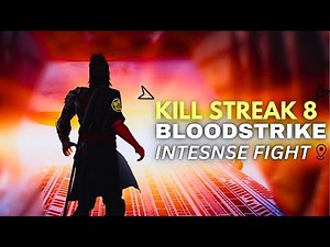 BloodStrike Combat Intense Fight Scenes That Will Leave You Breathless! 🔥🎮