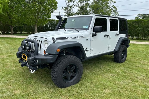 2012 Jeep Wrangler Unlimited Rubicon AEV JK350 6.4L