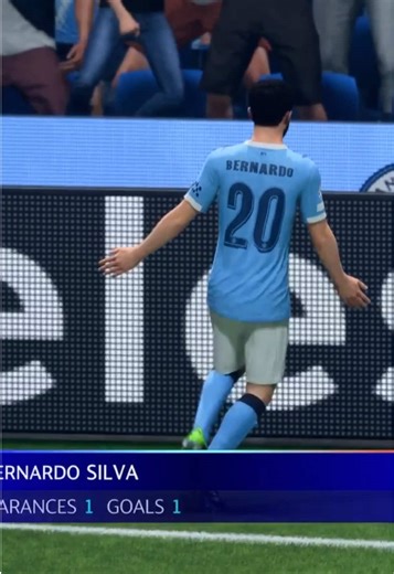 Marmoush smashes the ball against the post… but the danger isn’t over yet 😳 Bernardo Silva reacts instantly to the rebound and curls the ball beautifully into the corner to finish the move. Calm, precise and clinical from the City midfielder in this Champions League clash against Real Madrid. Moments like this show why quick reactions inside the box are so important. Follow for more FC26 Career Mode highlights and insane goals from Manchester City ⚽🔥 #eafc #fc26 #manchestercity #realmadrid #ch