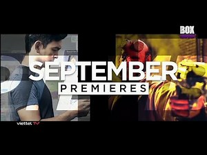 IntheBOX.TV Movies Network (Box Hits & Hollywood Classic) September/2023 Highlights