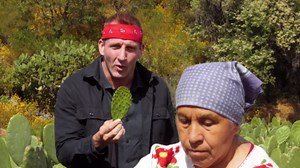Eating only cactus for 24 hours in Mexico