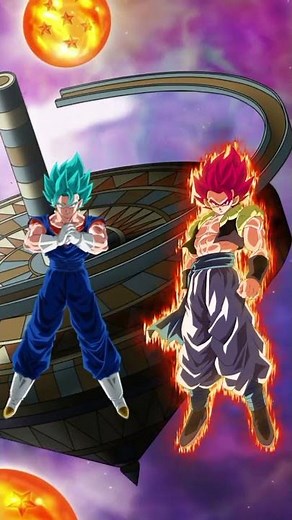 Who is strongest | Vegito Vs Gogeta