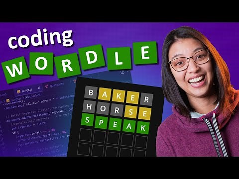 Live coding a WORDLE clone (5 hrs) | HTML Sass JS