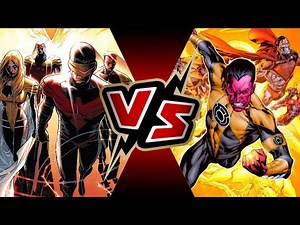 Phoenix Five VS Sinestro Corps | BATTLE ARENA