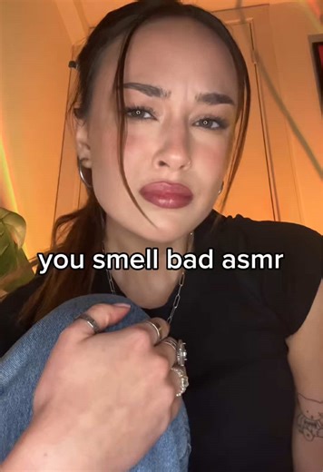 you smell bad 🤧 let me fix it #fastasmr #fastandaggressiveasmr #asmr #fyp #asmrsounds