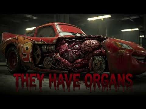 Cars is a Post-Apocalyptic Horror Movie (Where Are The Humans?)