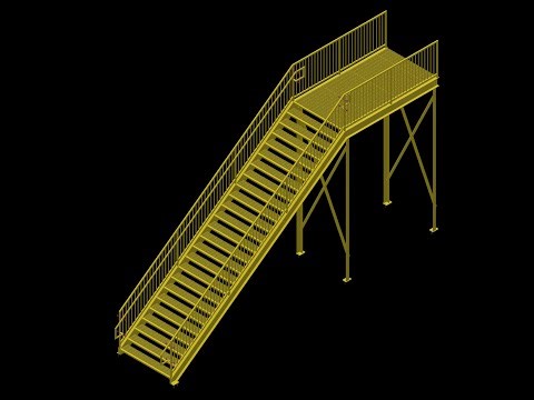 Option to choose maximum possible tread rise for OSHA stairs.