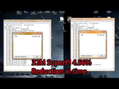 i5-3570k Vs i5-4670k (4690k) (Both @ 4.2Ghz)