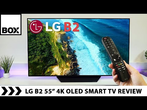 LG B2 4K Smart OLED TV Review | 55"