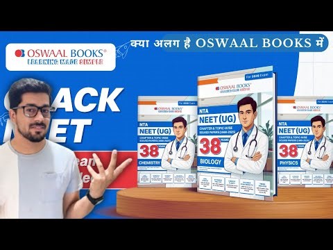 Oswaal Neet 38 Years PYQ Books For Neet 2026 Review By Medico Nikhil