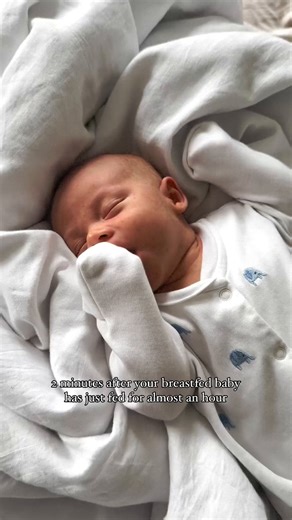 2.7M views · 28K reactions | Cluster feeding be like 﫶 ⁠ Here are a...