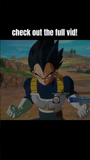 not a big fan of the government! #vegeta #piccolo #dbz #anime #sparkingzero #animegames #memes
