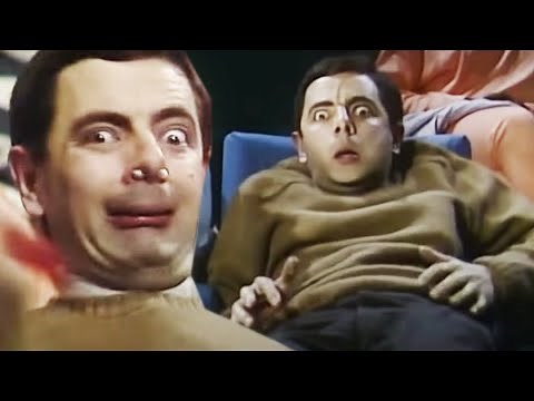 Scary MOVIE 😱 | Funny Clips | Mr Bean Official
