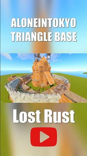 ALONEINTOKYO Triangle Base Rust #shorts #rust #aloneintokyo